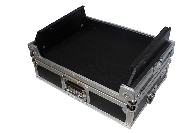 Rack Mount 19" Mixer case 7U Top Slant Removable front panel fits Gemini CDM-4000