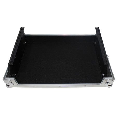 Rack Mount 19" Mixer case 7U Top Slant Removable front panel fits Gemini CDM-4000