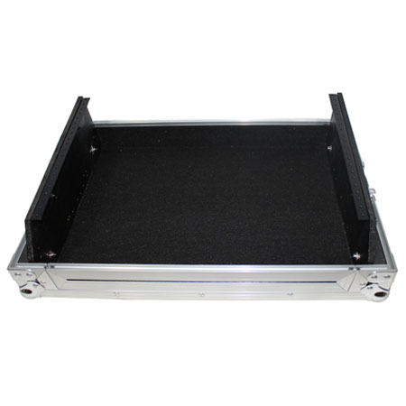 Rack Mount 19" Mixer case 7U Top Slant Removable front panel fits Gemini CDM-4000