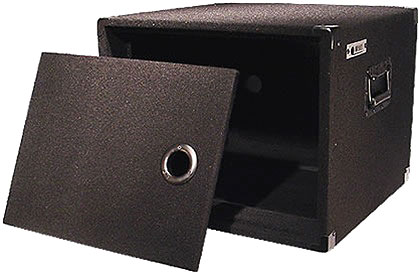 Odyssey CRE06 6U Carpet Amp Rack Case 