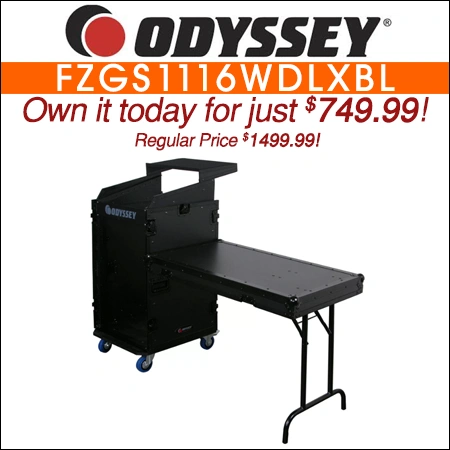 Odyssey FZGS1116WDLXBL