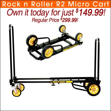 Rock n Roller R2 Micro Cart