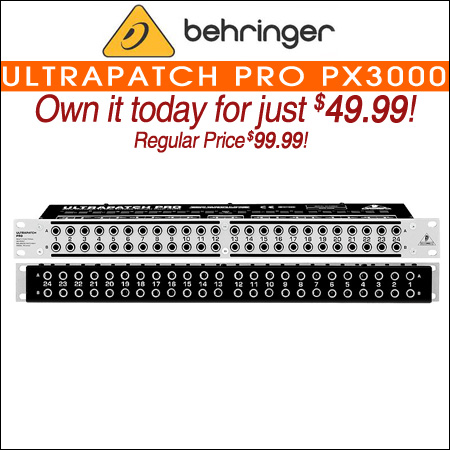 Behringer ULTRAPATCH PRO PX3000