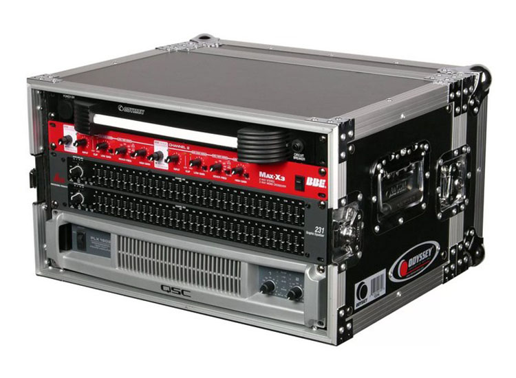 Odyssey FZER6 6U Pro Effects Rack