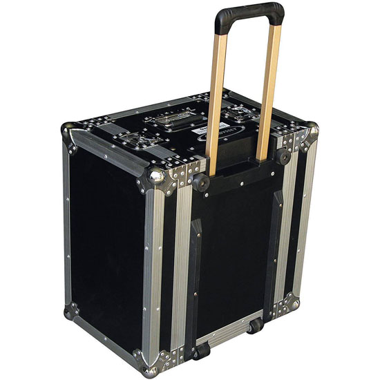 Odyssey FZER6HW 6U Pro Trolley Effects Rack with Wheels
