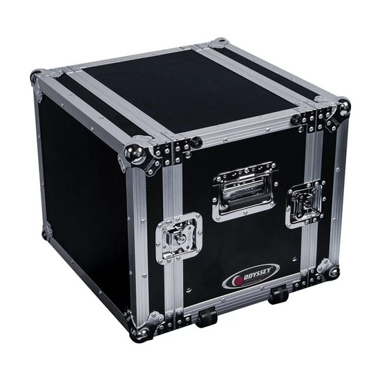 Odyssey FZER8HW 8U Pro Trolley Effects Rack with Wheels
