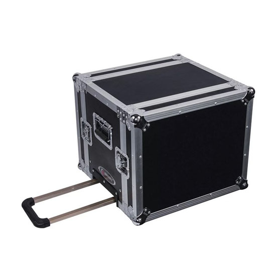 Odyssey FZER8HW 8U Pro Trolley Effects Rack with Wheels