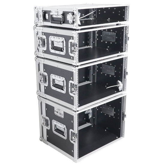 Prox X-4UE 6U Deluxe Amp Effects Rack