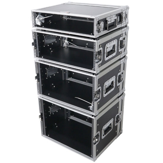 Prox X-4UE 6U Deluxe Amp Effects Rack