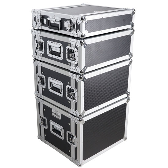 Prox X-4UE 6U Deluxe Amp Effects Rack