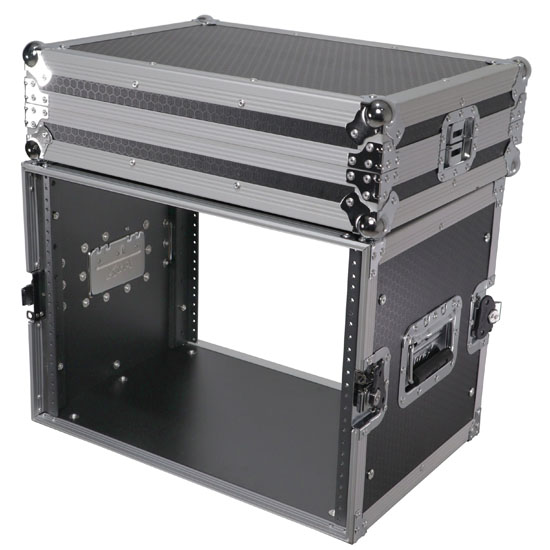 Prox X-8UE 8U Deluxe Effects Rack Case