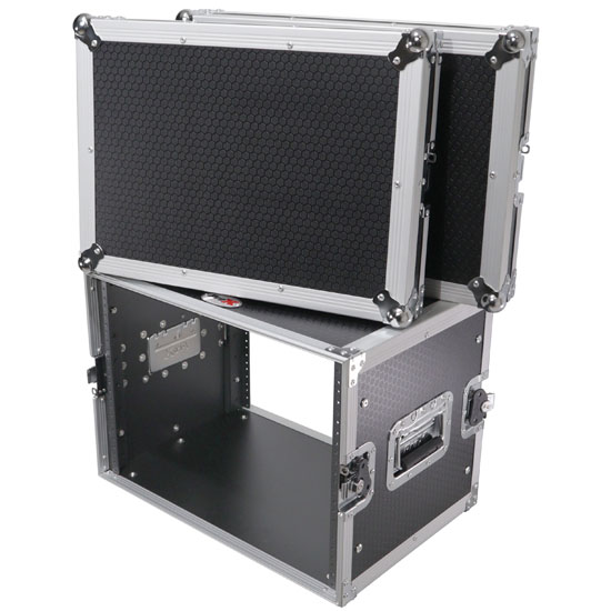 Prox X-8UE 8U Deluxe Effects Rack Case