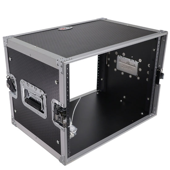 Prox X-8UE 8U Deluxe Effects Rack Case