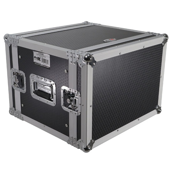 Prox X-8UE 8U Deluxe Effects Rack Case