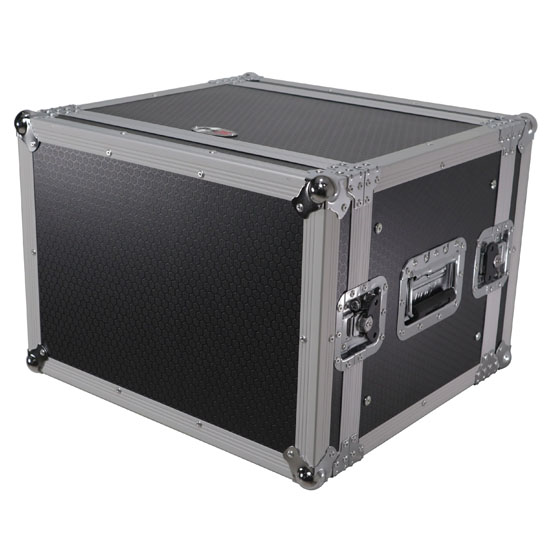 Prox X-8UE 8U Deluxe Effects Rack Case
