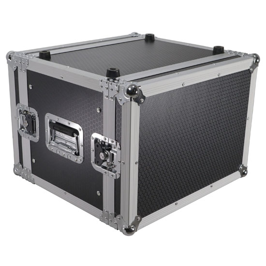 Prox X-8UE 8U Deluxe Effects Rack Case