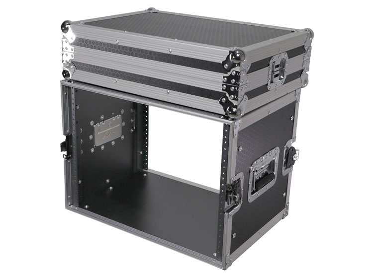 Prox X-8UE 8U Deluxe Effects Rack Case