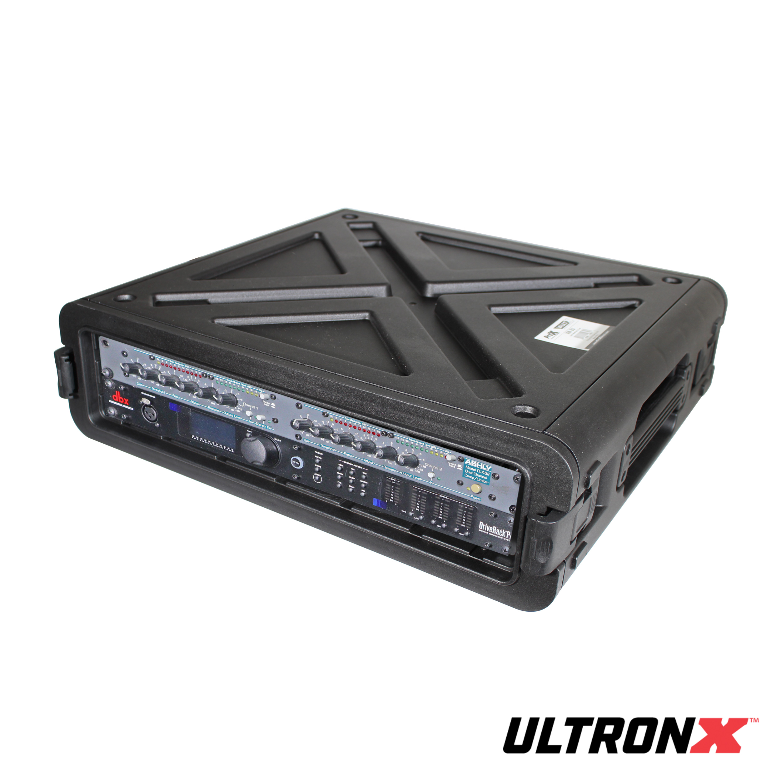 ProX XM-2U VaultX 2U Rack Air-tight, Water-sealed ABS Case