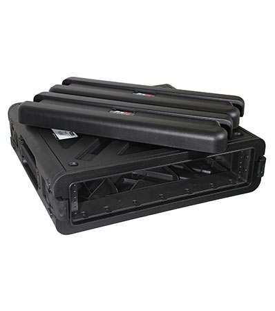 ProX XM-2U VaultX 2U Rack Air-tight, Water-sealed ABS Case