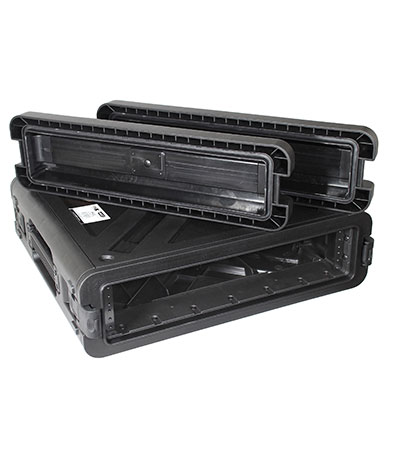 ProX XM-2U VaultX 2U Rack Air-tight, Water-sealed ABS Case