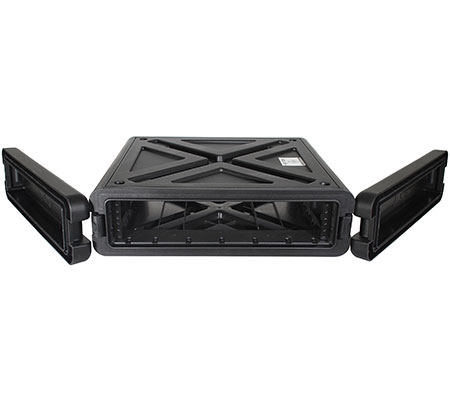 ProX XM-2U VaultX 2U Rack Air-tight, Water-sealed ABS Case