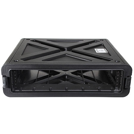 ProX XM-2U VaultX 2U Rack Air-tight, Water-sealed ABS Case