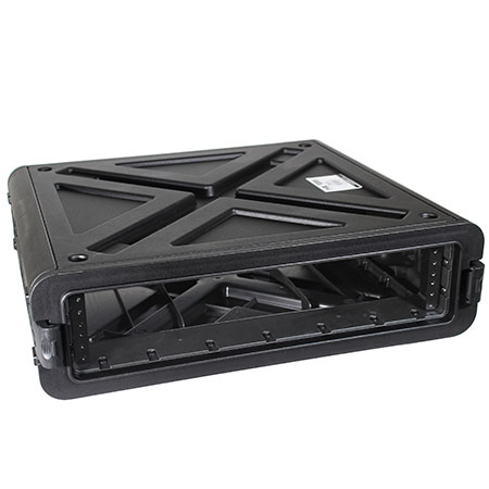 ProX XM-2U VaultX 2U Rack Air-tight, Water-sealed ABS Case