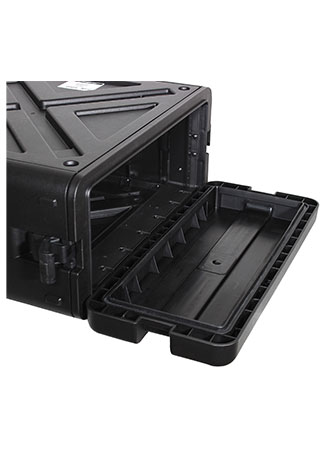 ProX XM-4U VaultX 4U Rack Air-tight, Water-sealed ABS Case