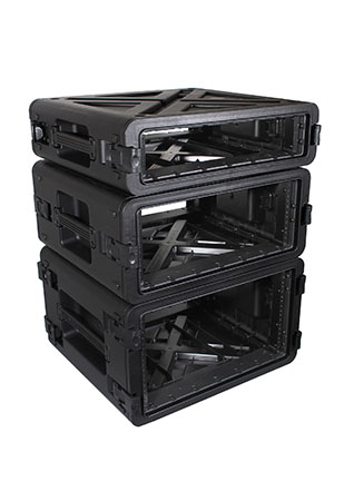 ProX XM-4U VaultX 4U Rack Air-tight, Water-sealed ABS Case