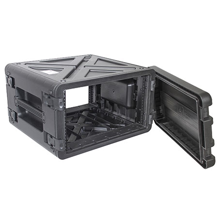 ProX XM-6U VaultX 6U Rack Air-tight, Water-sealed ABS Case