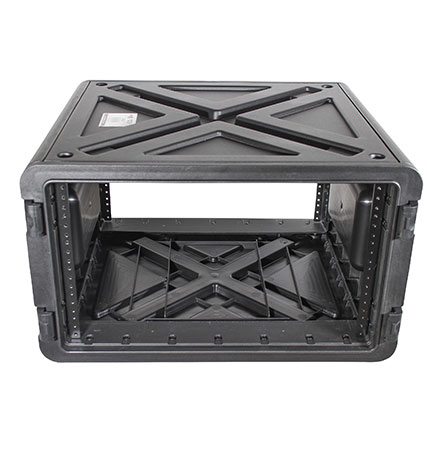 ProX XM-6U VaultX 6U Rack Air-tight, Water-sealed ABS Case