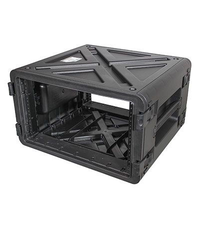 ProX XM-6U VaultX 6U Rack Air-tight, Water-sealed ABS Case