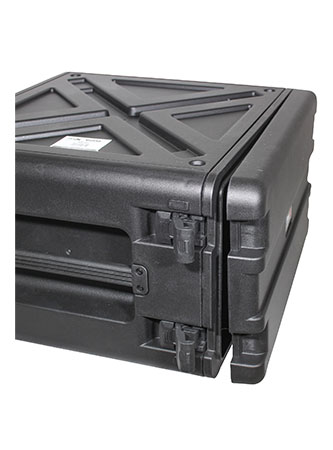 ProX XM-6U VaultX 6U Rack Air-tight, Water-sealed ABS Case