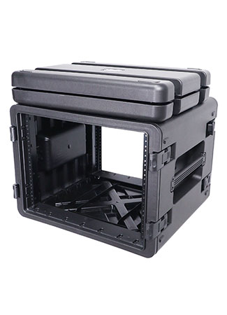 ProX XM-8U UltronX Watertight 8U Rack Space Molded Plastic Case