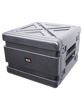 ProX XM-8U UltronX Watertight 8U Rack Space Molded Plastic Case