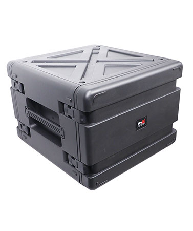 ProX XM-8U UltronX Watertight 8U Rack Space Molded Plastic Case