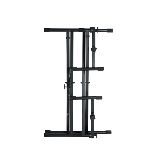 Gator Deluxe 2 Tier "X" Style Keyboard Stand (GFW-KEY-5100X)