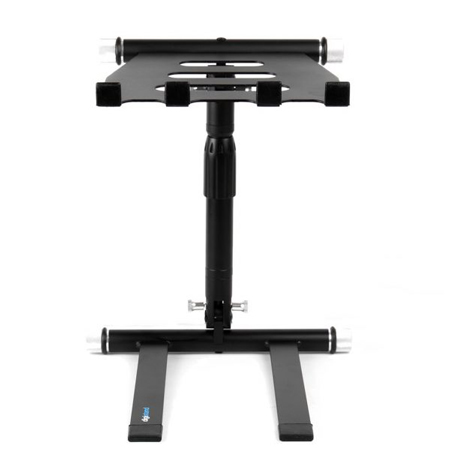 Digistand LP01 Folding DJ laptop Stand