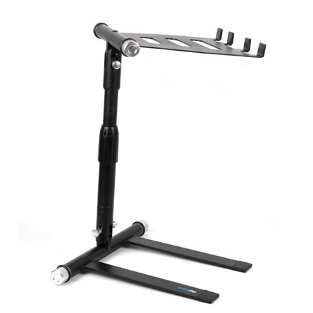 Digistand LPT02 Folding DJ Laptop Stand (White) MXW43723 B&H