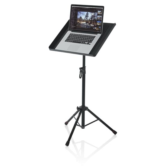 Gator Frameworks GFW-UTL-MEDIATRAY1 Compact Adjustable Media Tray Stand