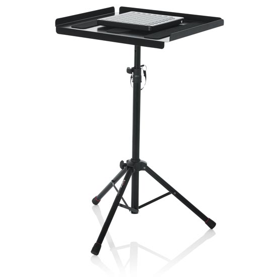 Gator Frameworks GFW-UTL-MEDIATRAY1 Compact Adjustable Media Tray Stand