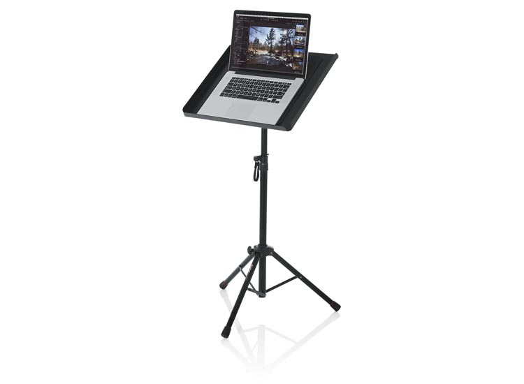 Gator Frameworks GFW-UTL-MEDIATRAY1 Compact Adjustable Media Tray Stand