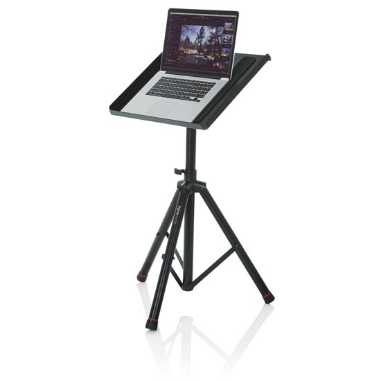 Gator Frameworks GFW-UTL-MEDIATRAY2 Heavy-Duty Adjustable Media Tray Stand