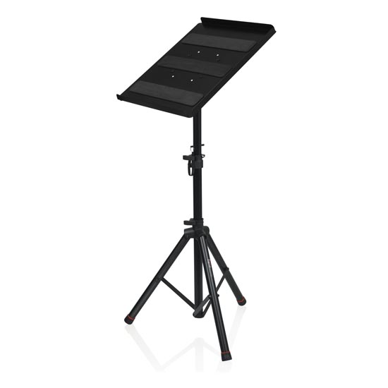 Gator Frameworks GFW-UTL-MEDIATRAY2 Heavy-Duty Adjustable Media Tray Stand