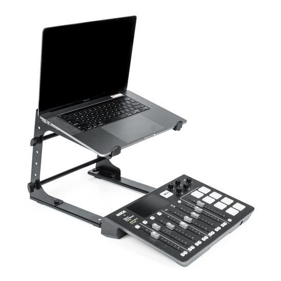 Gator Frameworks GFWLAPTOP1000  Desktop Laptop Stand