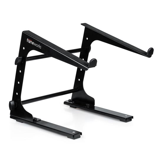 Gator Frameworks GFWLAPTOP1000  Desktop Laptop Stand