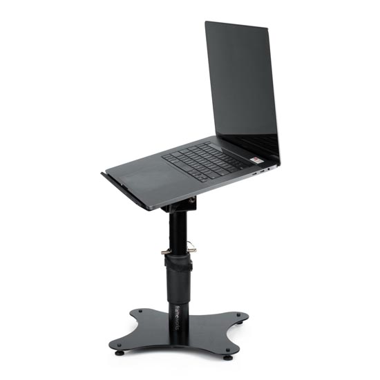 Gator Frameworks GFWLAPTOP2000 Desktop Laptop And Accessory Stand