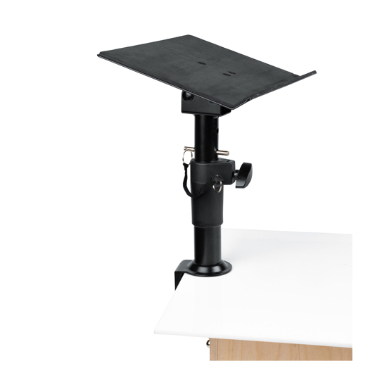 Gator Frameworks GFWLAPTOP2500 Clampable Laptop And Accessory Stand