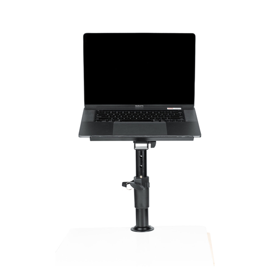 Gator Frameworks GFWLAPTOP2500 Clampable Laptop And Accessory Stand