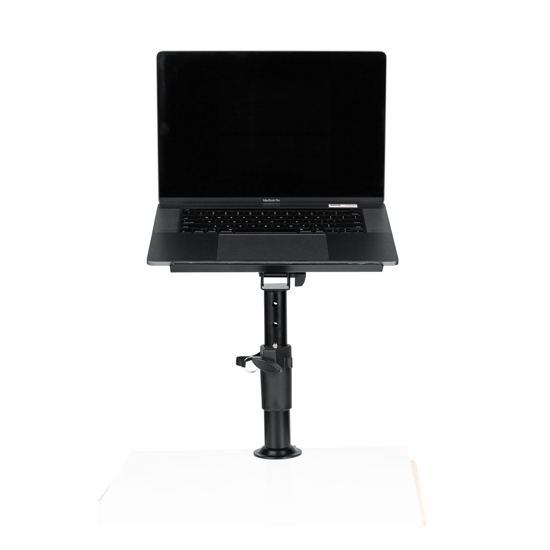 Gator Frameworks GFWLAPTOP2500 Clampable Laptop And Accessory Stand